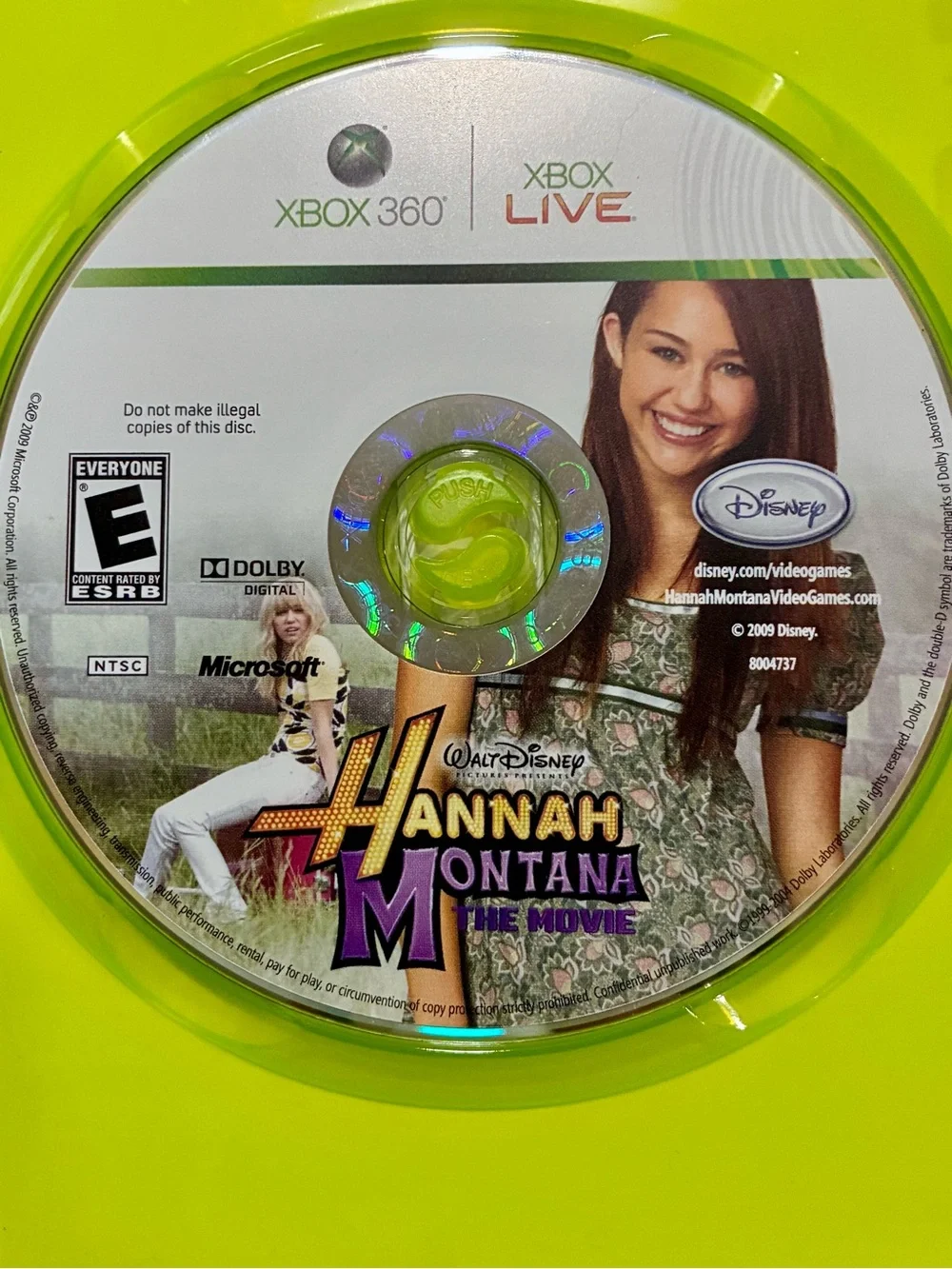 Hannah Montana: The Movie - Xbox 360
